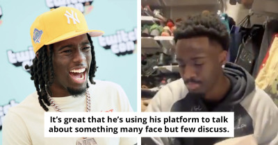 Kai Cenat Gets Mocked For Looking Up Words While Reading And His Fans Aren't Having It