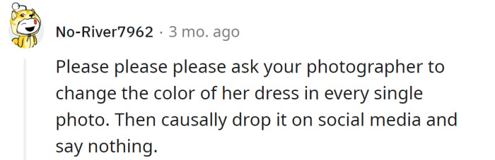 That would be an interesting revenge