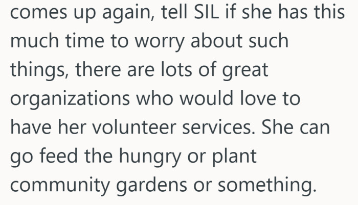When a small issue takes up this much space, it invites a quiet question about where that concern could go instead.