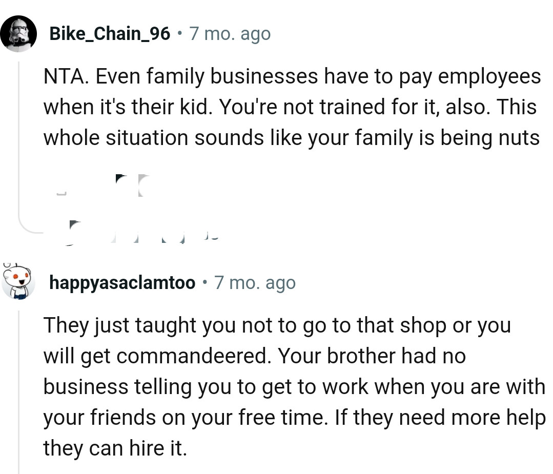 The OP's Not Trained for It