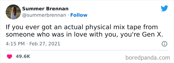 24. A physical mixtape