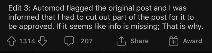 Op then added a third 