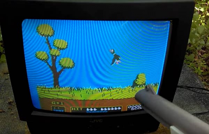 27. Playing Duck Hunt is a vivid memory.