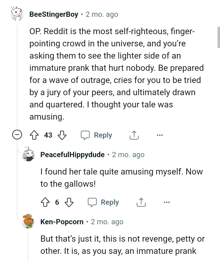 Being prepared for a wave of outrage