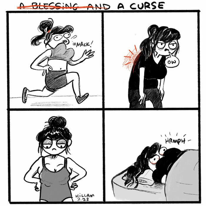 21. Sometimes I want to be “flat”