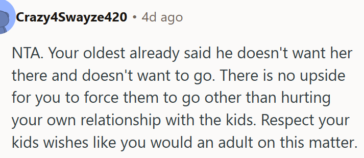 Respecting kids’ boundaries to protect the relationship with them.