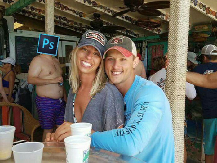 17. PS what... My goodness