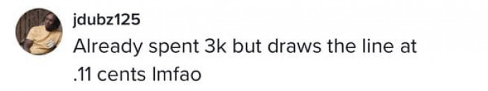 It seems like people weren't letting up, but he had more to say.