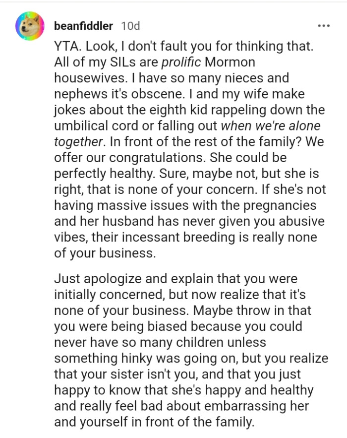 The Reddit post went viral with more than 12k upvotes and over 4k comments