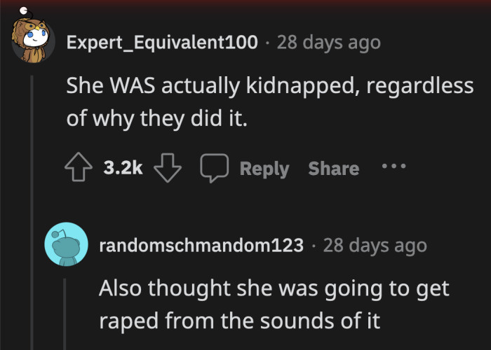 That creepy guy running his hands up and down her thighs sexually assaulted her.
