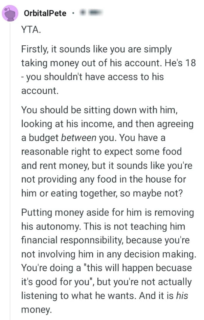 The comments roll in...