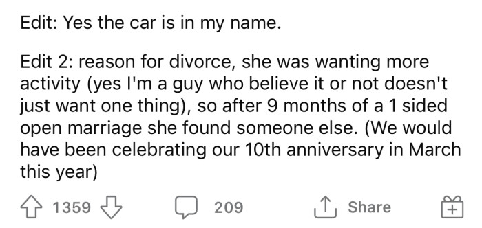 In a later edit, the OP confirmed that the car is in his name.