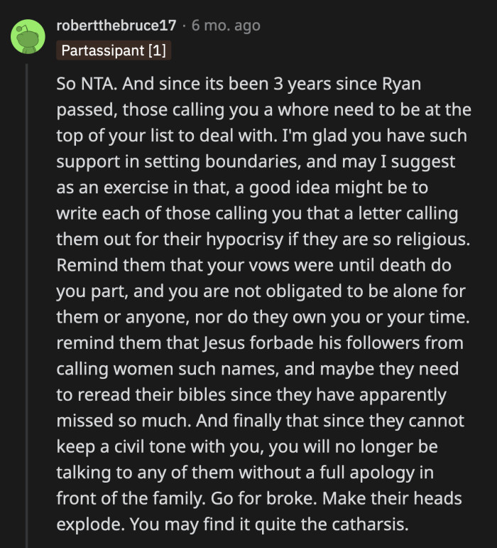 They are the kind of people who will bring nothing but drama and trauma into OP's life.