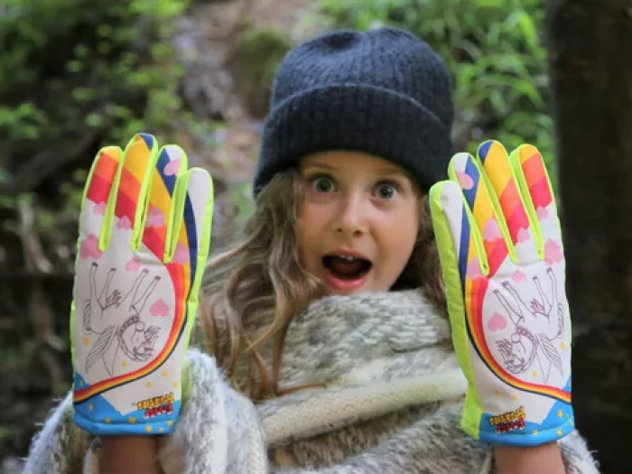 3. Freezy Freakies made being out in the cold cool.