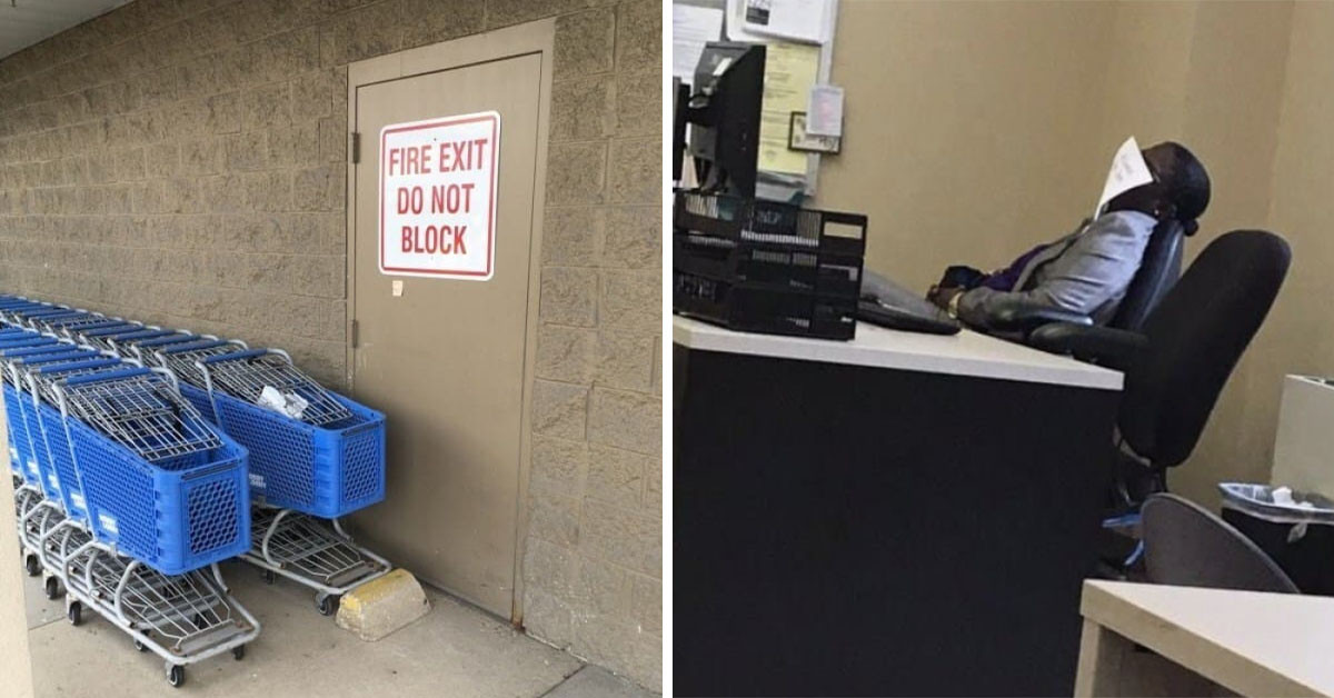 25 Times People Shared Workplace Fails That Are So Embarrassing They Will Make You Feel Good About Yourself