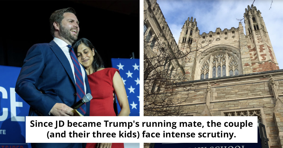 Insights into JD and Usha Vance's Relationship: Addressing Speculation on Split as Ring Goes Missing