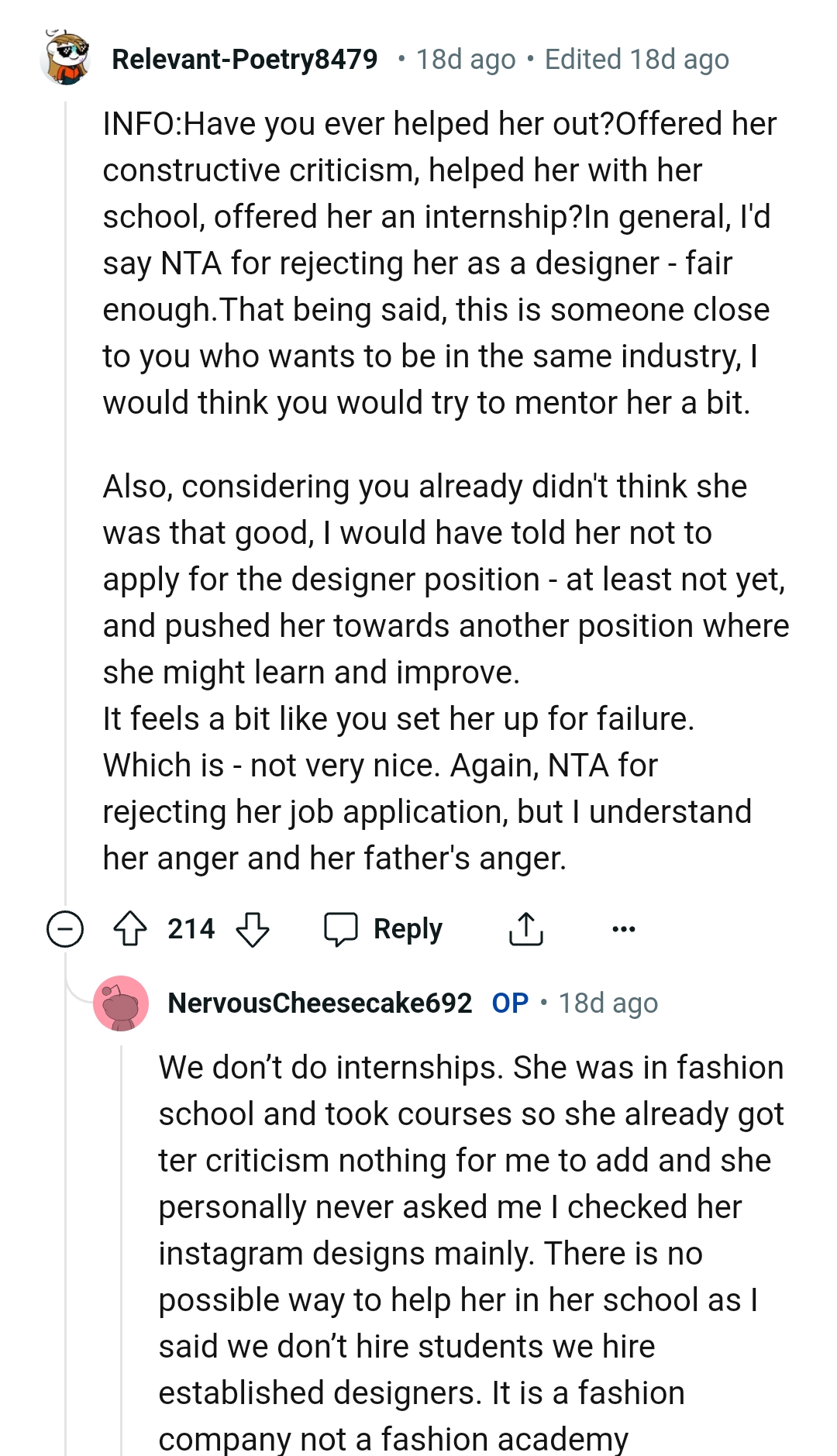 And the comments roll in, in their thousands