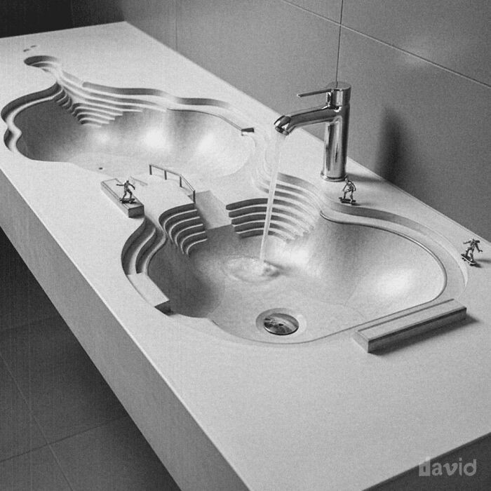 "Skatepark Sink"