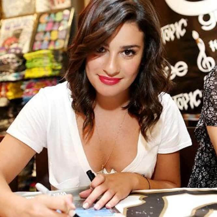 4. Lea Michele is renowned for taking on the role of Rachel Berry in the musical series Glee. However, her co-workers from different projects have said not-so-good things about her on-set behavior—June 2020, in particular, was a time when her Glee co-star replied to her tweet about Lea making work a “living hell.”