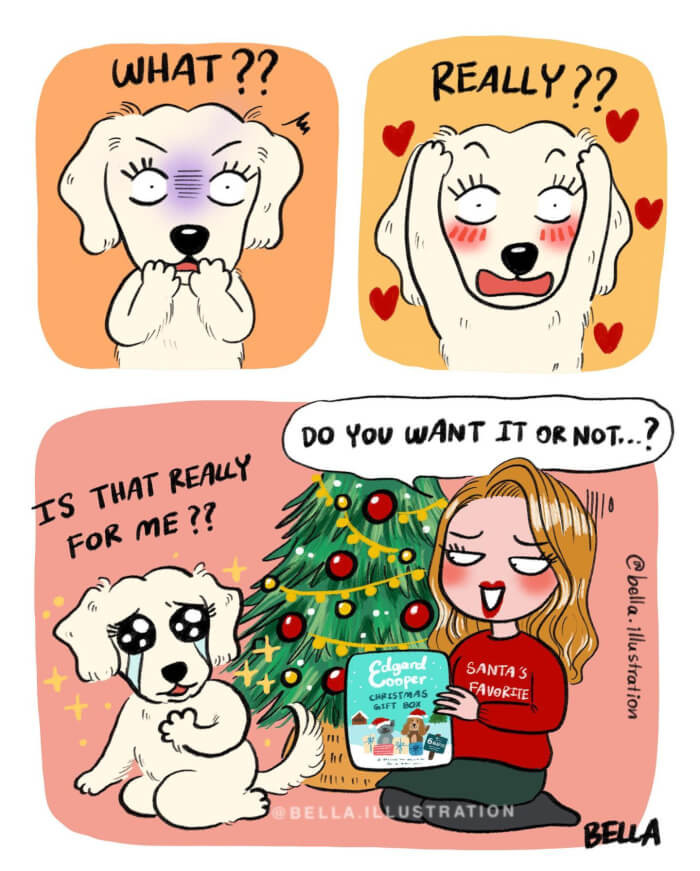 5. What a dramatic “girl”