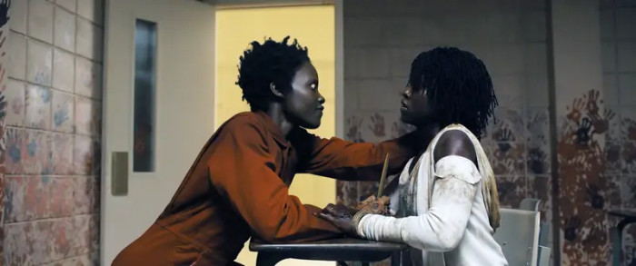 19. Learning Adelaide was replaced by her double the whole time in Us