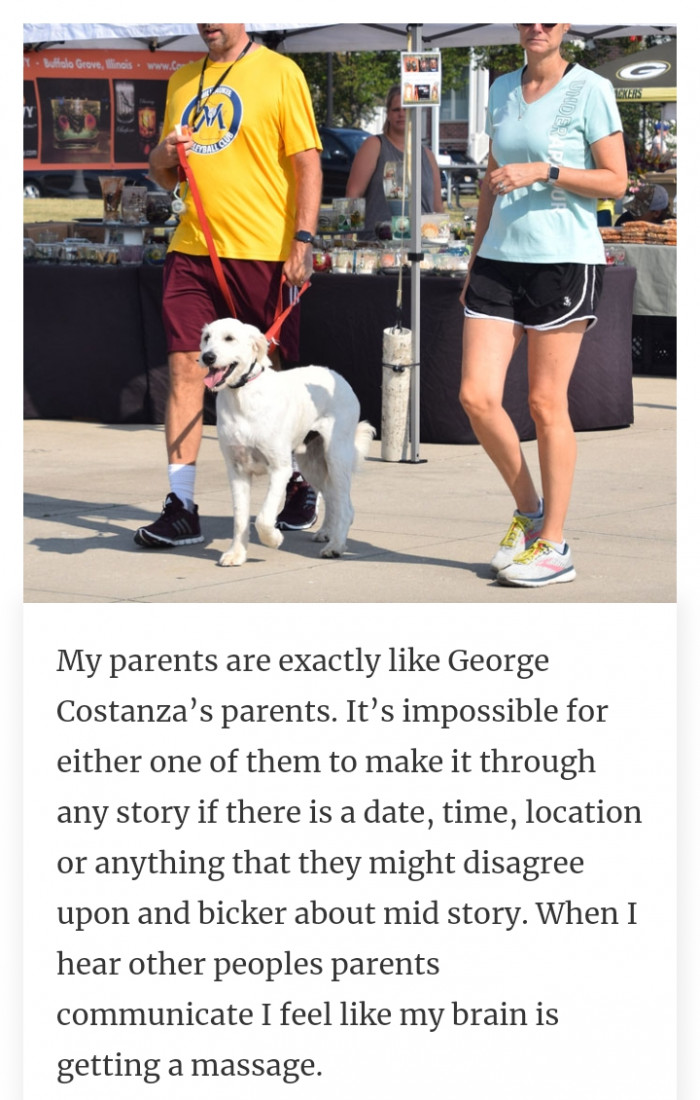 #28 Disagreements even over the smallest details.