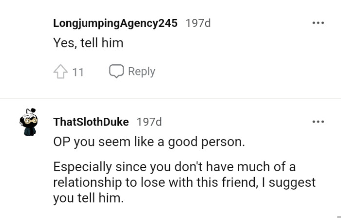 OP Seems Like a Good Person