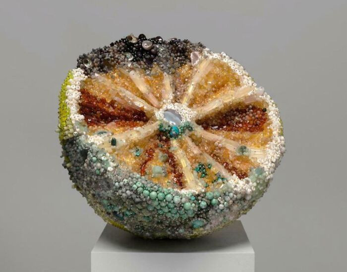 "This Moldy Orange By Kathleen Ryan"