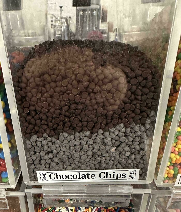 "Old vs. New Chocolate Chips"