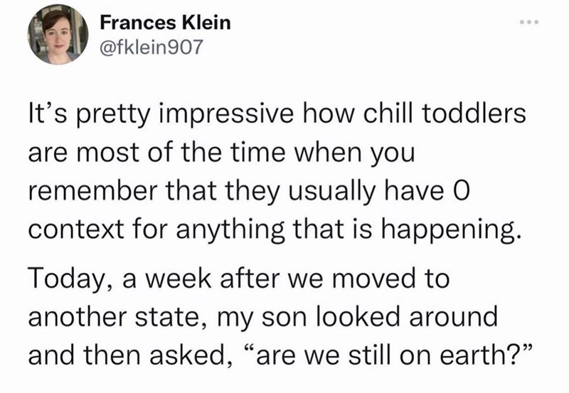 10. Are we really still on Earth?