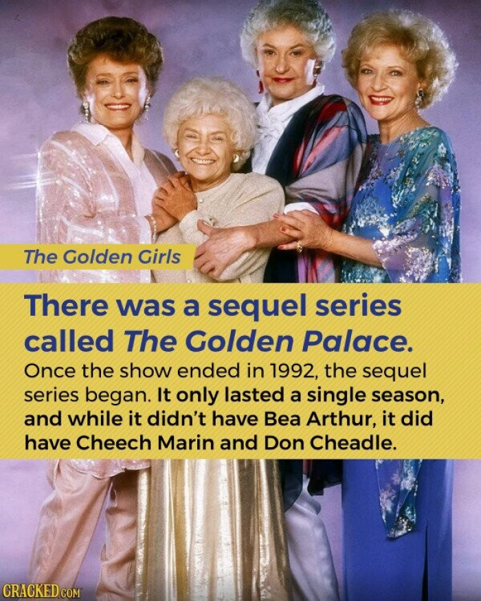 10. There Was a Sequel to Golden Girls