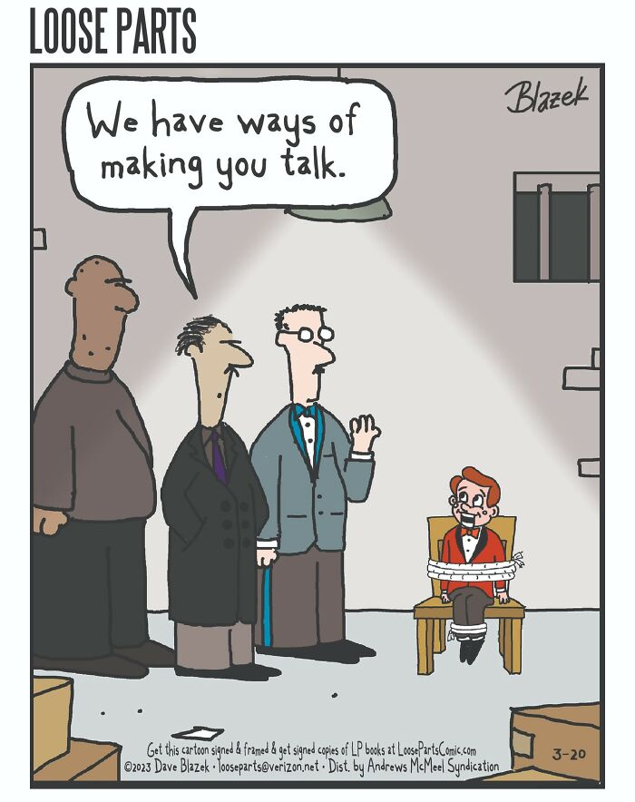 6. Ways to Make You Talk