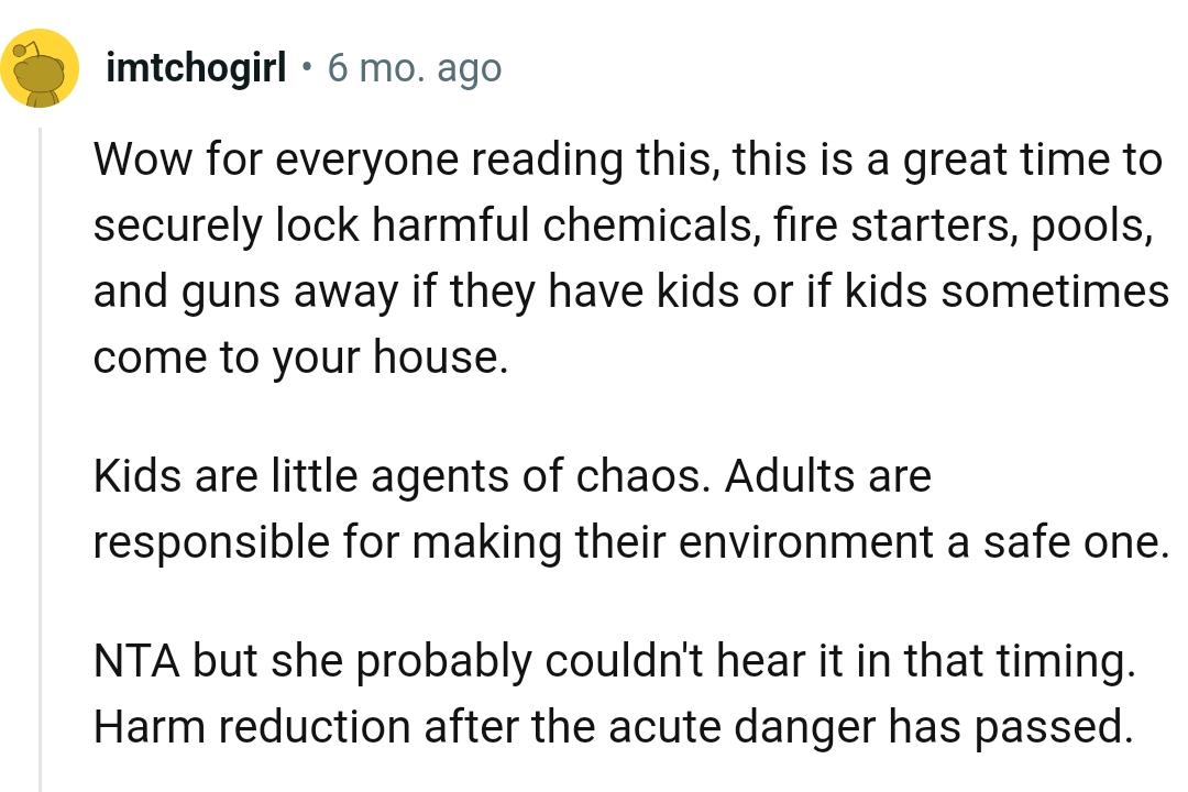 The Reddit post got hundreds of comments and here are a few of them