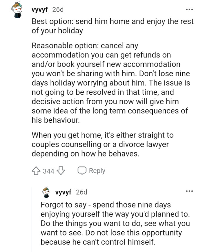 The issue won't be resolved in the nine days remaining for the honeymoon