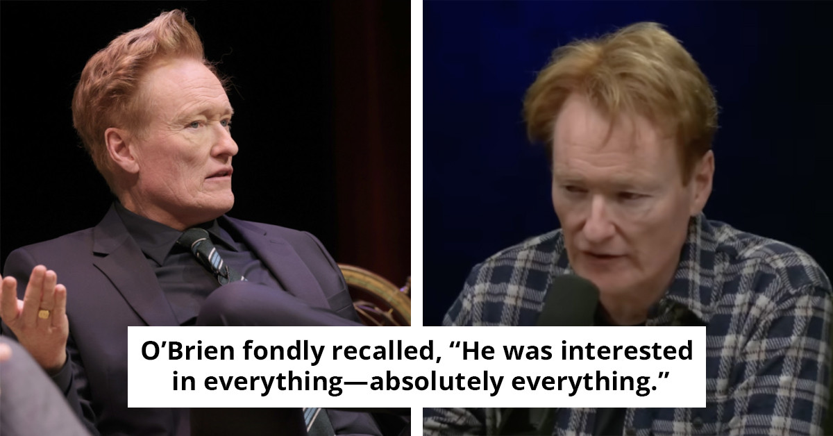 Conan O’Brien and Will Arnett share the extraordinary messages exchanged following host's parents' passing in close succession