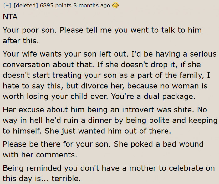 There's no way an introvert would ruin a celebration.