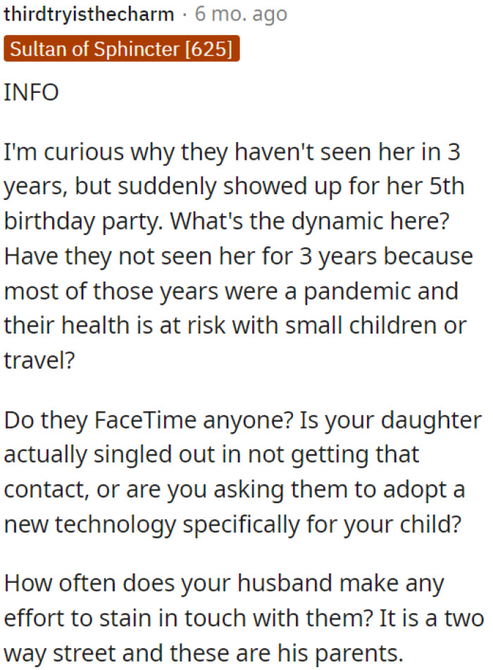 It's a two-way street.