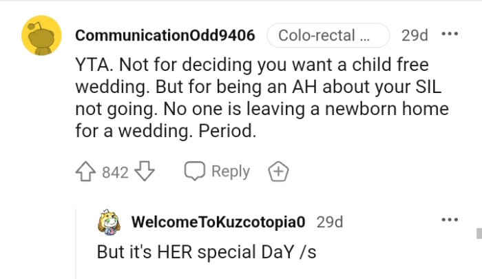 The Reddit post went viral and generated more than a thousand comments. Here are some of the top replies below: