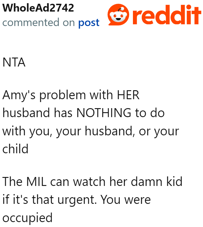 It's the CIL's problem to solve and it's out of the OP's responsibility too.