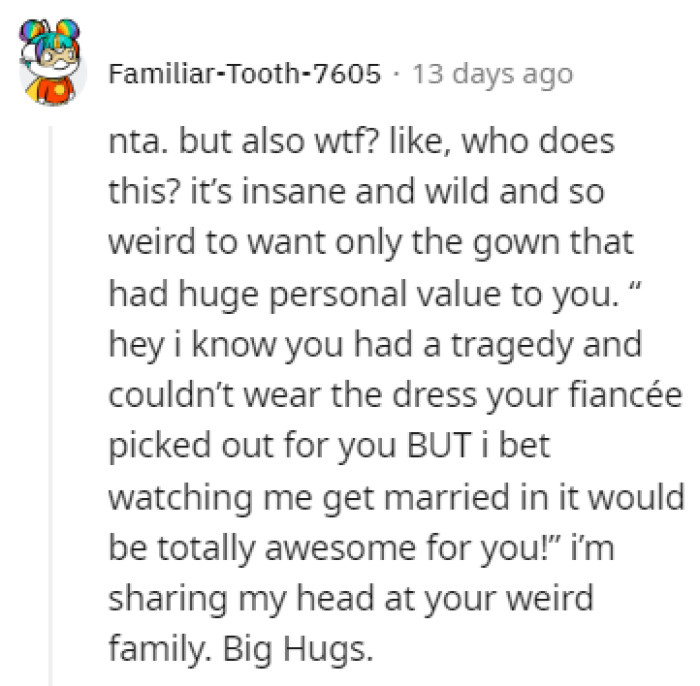 Wouldn't that be awkward