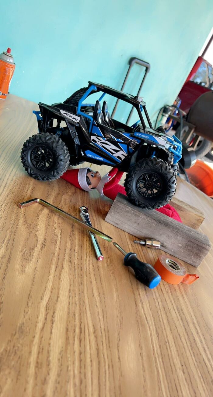 22. Left My Husband In Charge! He Did Good; He Gets A Point!