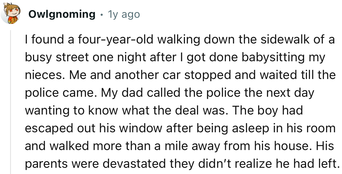 Roaming kids seem to be more rampant than we think