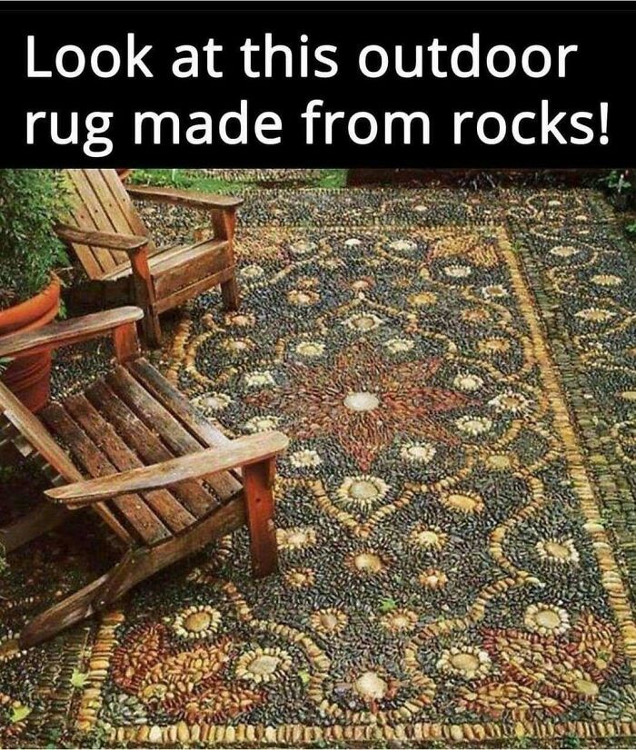 "Now This Is What I Call A Statement Patio"