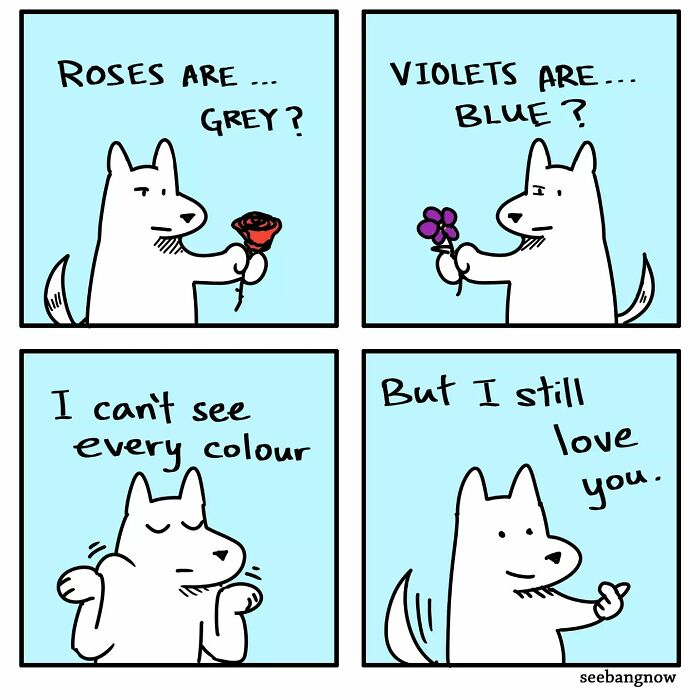 19. We don't deserve dogs!