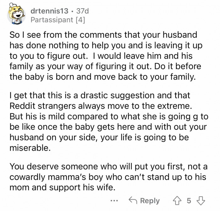 12. You deserve the best, OP.