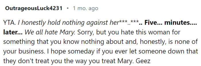 OP seems inconsistent.