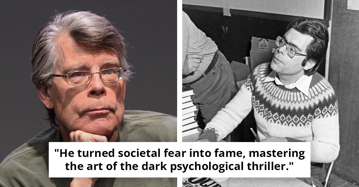 Discover the Eerie Tale Behind the Removal of this Stephen King Novel from Circulation