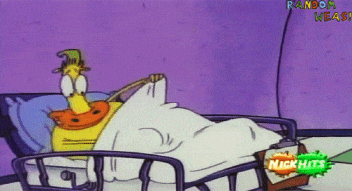 7. Just doing his business