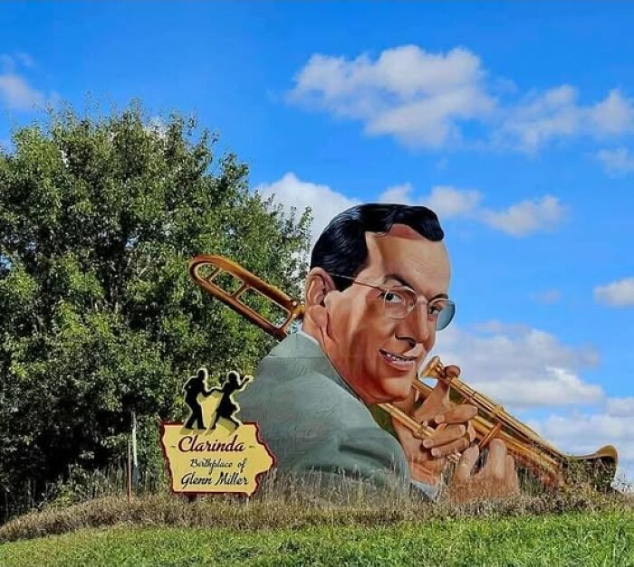 "Glen Miller South Hwy 71 Outside Of Clarinda Iowa"