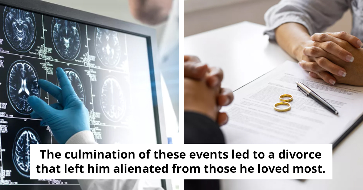 In Sickness And In Health: A Divorce Story With An Unexpected Diagnosis